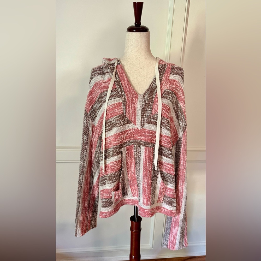 Fantastic Fawn Womens V-Neck Hoodie Large